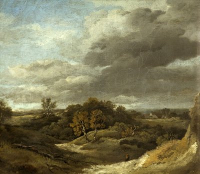 Landschap door Thomas Gainsborough